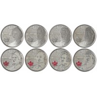 Канада 2012-2013 набор монет Война 1812