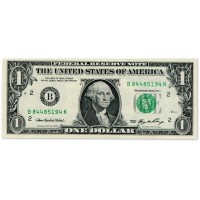 США 1 доллар 2006