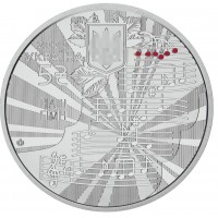 Украина 5 гривен 2022 набор монет Государственные символы Украины Без буклета