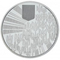 Украина 5 гривен 2022 набор монет Государственные символы Украины Без буклета