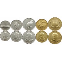 Самоа набор регулярных монет 2011 год