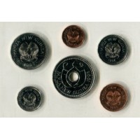 Папуа - Новая Гвинея набор 6 монет 1995 года