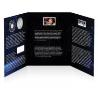 Канада 25 центов 2016 Звездный путь Star Trek набор с марками