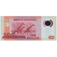 Мозамбик 100 метикалов 2017