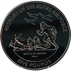 Гернси 5 фунтов 2008 Битва за Британию 1940