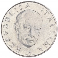 Италия 100 лир 1974