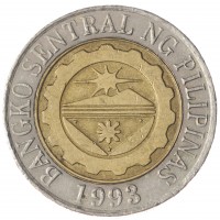 Филиппины 10 песо 2006