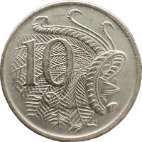 Австралия 10 центов 1981