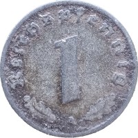 Германия 1 рейхспфенниг 1940