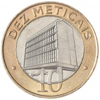 Мозамбик 10 метикалов 2006