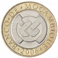 Мозамбик 10 метикалов 2006