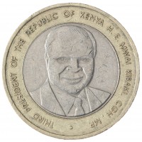Кения 40 шиллингов 2003