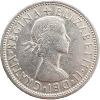 Великобритания 2 шиллинга 1966