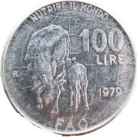 Италия 100 лир 1979