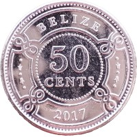 Белиз 50 центов 2017