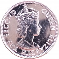 Белиз 25 центов 2022