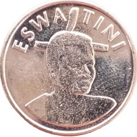 Эсватини Свазиленд 1 лилангени 2021