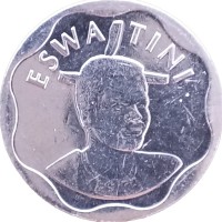 Свазиленд 10 центов 2021