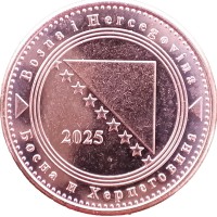 Босния и Герцеговина 10 фенингов 2025