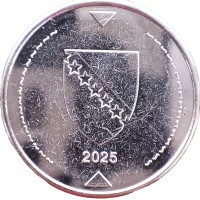 Босния и Герцеговина 1 марка 2025
