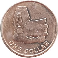 Соломоновы острова 1 доллар 2012