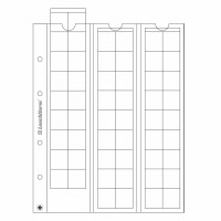 Лист OPTIMA для монет 54 ячейки