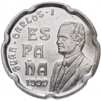 Испания 50 песет 1999