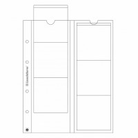 Лист OPTIMA для монет 6 ячеек