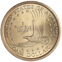 США 1 доллар 2002 Парящий орёл