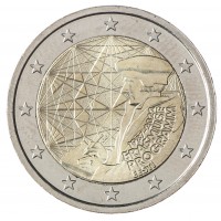 Эстония 2 евро 2022 Эразмус