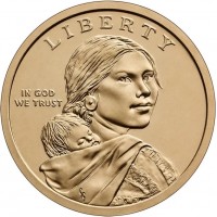 США 1 доллар 2026 Полли Купер