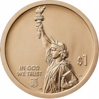 США 1 доллар 2026 Крэй-1 суперкомпьютер -  Висконсин