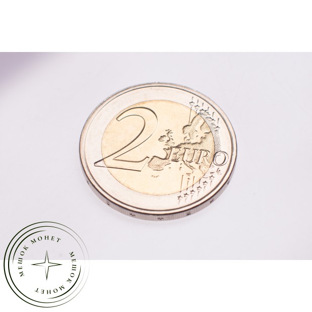 Люксембург 2 евро 2021 100 лет со дня рождения великого герцога Жана/голограмма