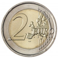 Монета Словения 2 евро 2018 Всемирный день пчел