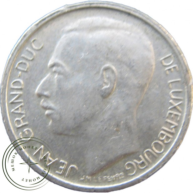 Люксембург 1 франк 1970