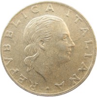 Италия 200 лир 1992 Выставка марок в Генуе