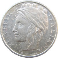 Монета Италия 100 лир 1996