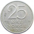 Норвегия 25 эре 1979