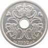 Дания 1 крона 1992