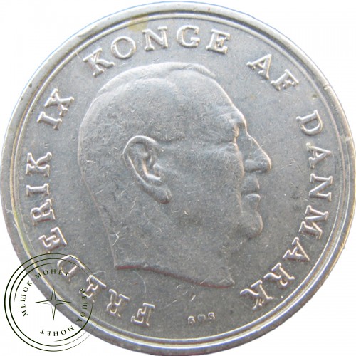 Дания 1 крона 1972 — 72495293
