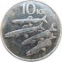 Исландия 10 крон 2008