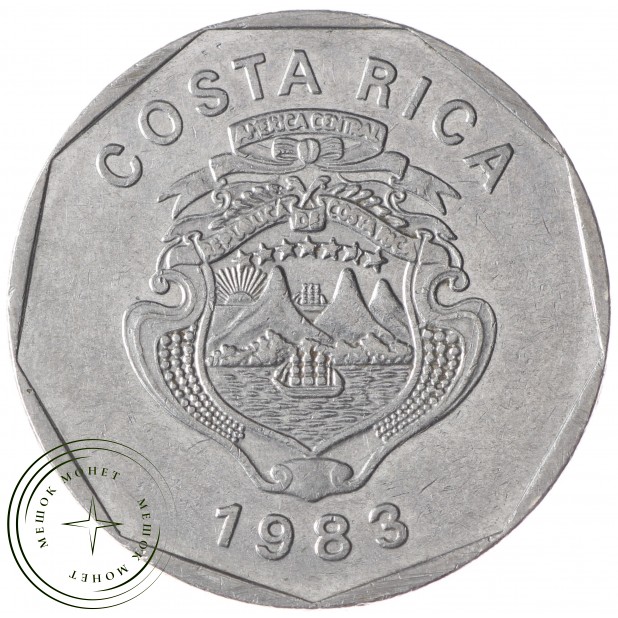 Коста-Рика 20 колон 1983
