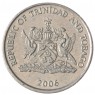 Тринидад и Тобаго 25 центов 2006