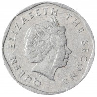 Монета Восточные карибы 5 центов 2008