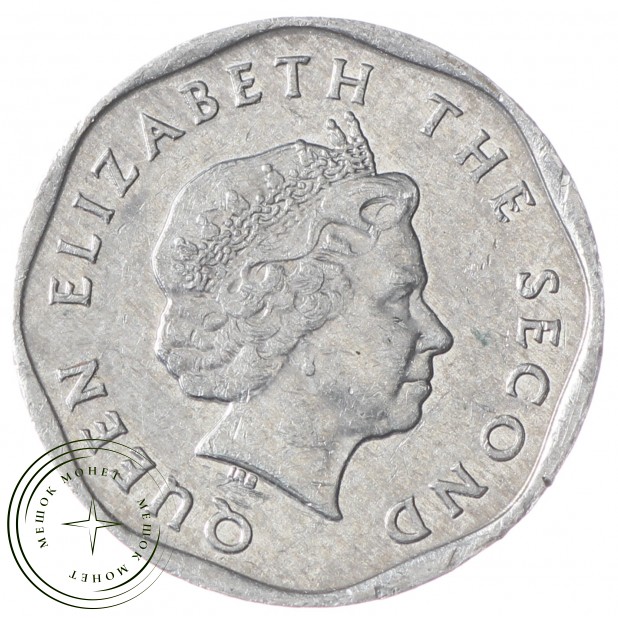 Карибы 1 цент 2008 2