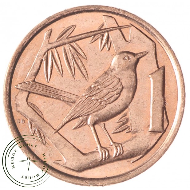 Каймановы острова 1 цент 2013 - 937032239