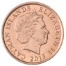 Каймановы острова 1 цент 2013 - 937032239