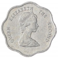 Карибы 1 цент 1993