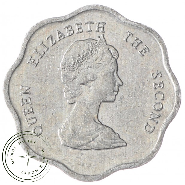 Карибы 1 цент 1993