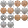 Набор монет Норвегии животные (7 монет)